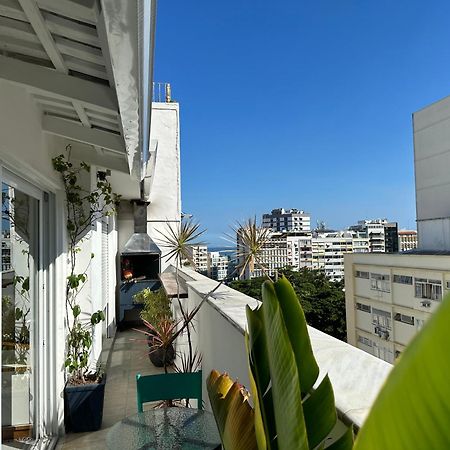 Elegant 2 Bedroom Penthouse Ipanema Best Location Río de Janeiro Exterior foto