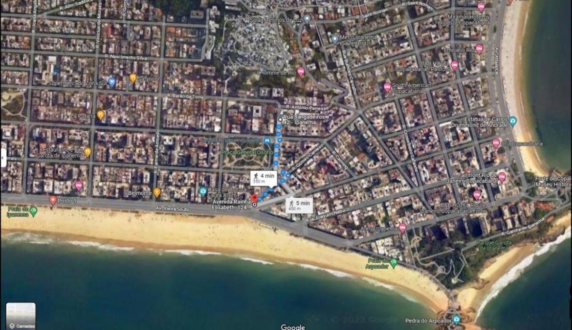 Elegant 2 Bedroom Penthouse Ipanema Best Location Río de Janeiro Exterior foto