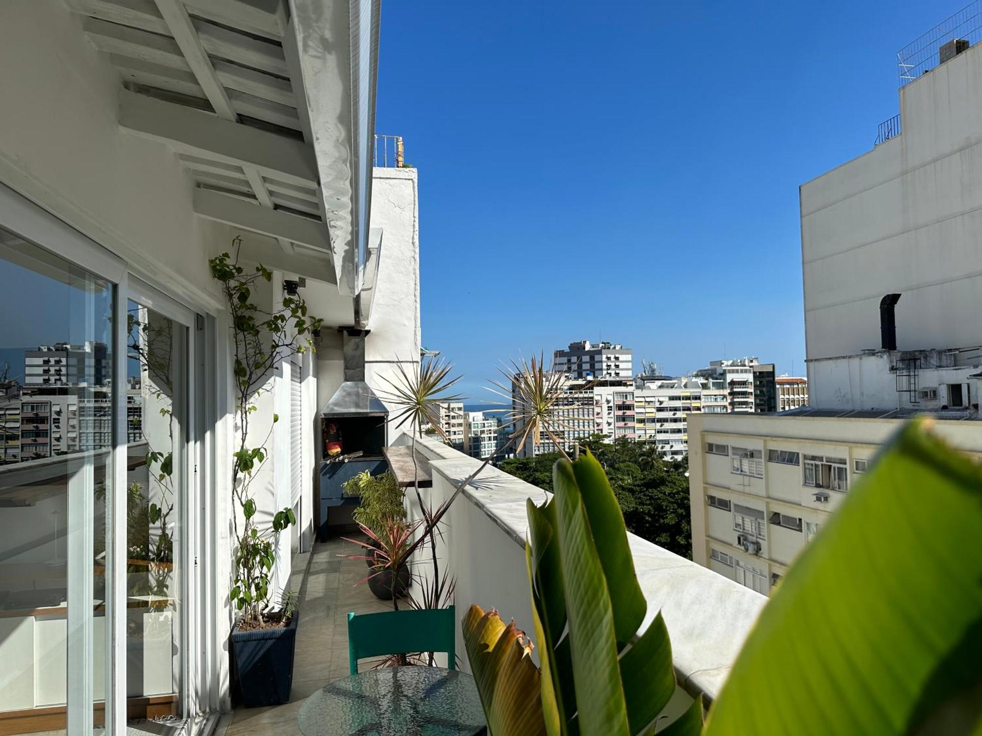 Elegant 2 Bedroom Penthouse Ipanema Best Location Río de Janeiro Exterior foto